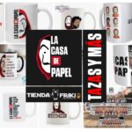 BOTELLAS TAZAS CASA DE PAPEL - Mayor surtido de tazas y botellas con diseños de La Casa de Papel ð´ 2024