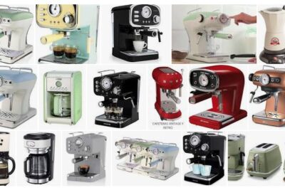 CAFETERAS VINTAGE - Ofertas en cafeteras de diseño retroantiguo ☕ Precios 2024