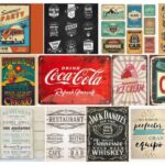 CARTELES VINTAGE DECORATIVOS - Ofertas en cartelería decorativa de diseño retrovintage ⚠️ Precios 2️⃣0️⃣2️⃣4️⃣