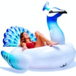 OFERTAS FRIKIS - ð‍♂️ Comprar flotador pavo real gigante 2️⃣0️⃣2️⃣4️⃣