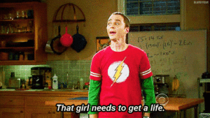 Camisetas de The Big Bang Theory