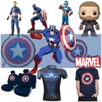 HÉROES MARVEL - Todos los regalos y merchandising original de Capitán América ð´ðµ 2024