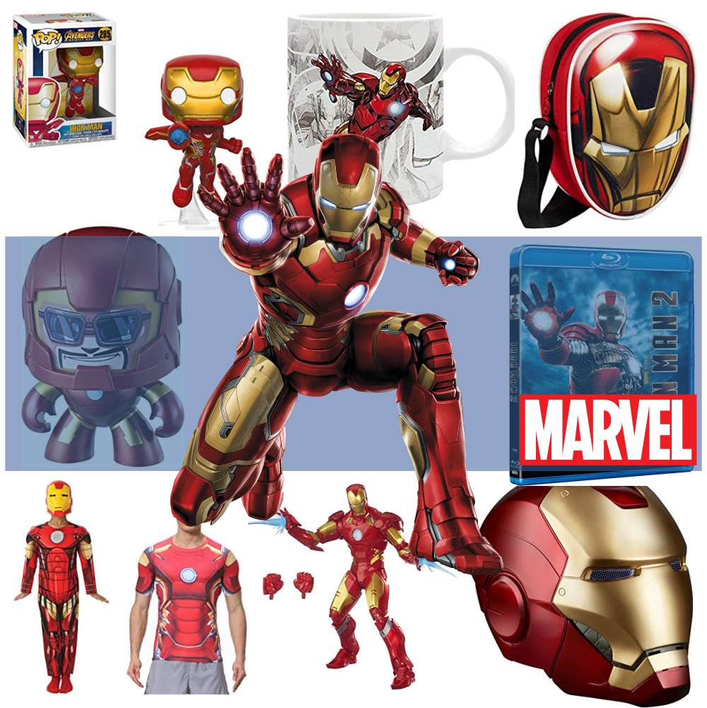 Regalos baratos de Iron Man para regalar en 2023