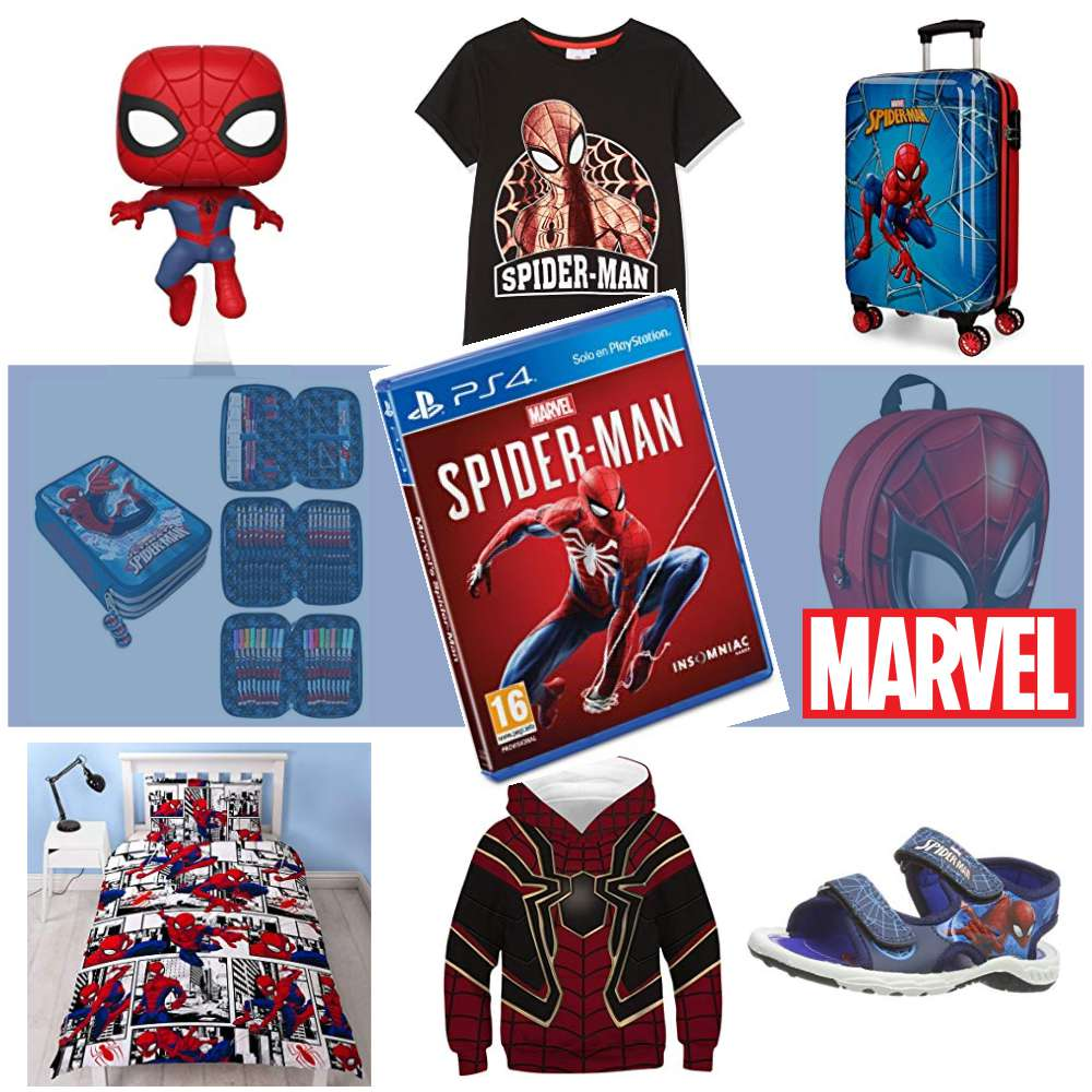 Tienda de productos para regalar del Hombre Araña - Spiderman