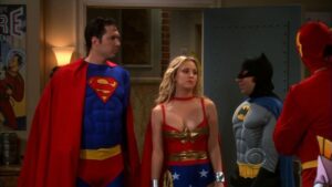 Comprar disfraces de héroes de The Big Bang Theory