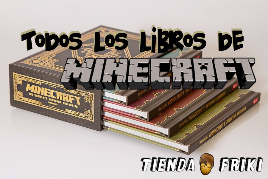 Tienda online con libros, manuales, cuadernos para colorear y más de MINECRAFT en España