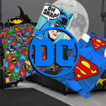 DC COMICS 2024 OFERTAS - Todo en ropa de cama y complementos habitación de DC COMICS ⭐ 2024