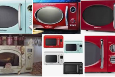 MICROONDAS VINTAGE 2️⃣0️⃣2️⃣4️⃣ - Top Ofertas en microondas de estilo retroantiguo ð¨ð³ Precios 2024