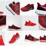 OFERTAS ZAPATILLAS TOP - Calzado deportivo en color rojo | Rebajas 2️⃣0️⃣2️⃣5️⃣