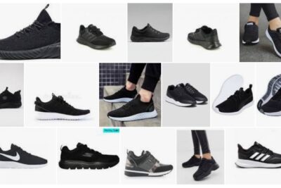 【OFERTAS TOP 2️⃣0️⃣2️⃣4️⃣】 ð Zapatillas y calzado en tonos oscuros negros