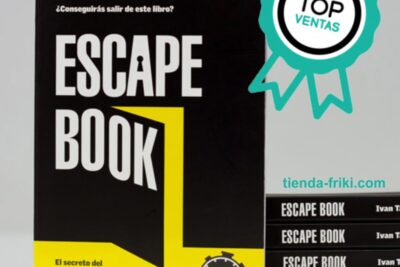 OFERTAS FRIKIS - Libros Escape book y game | 2️⃣0️⃣2️⃣4️⃣