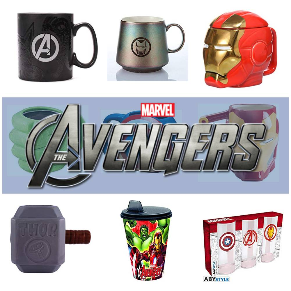 Taza Marvel - Avengers | Ideas para regalos originales