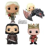 TODO FUNKOS JUEGO TRONOS - ❄️ Variedad en figuras FUNKO POP de vinilo de Game of Thrones ⚡ 2025