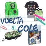 OFERTAS 2025 - ⛏️ Vuelta al cole con MINECRAFT | 2️⃣0️⃣2️⃣4️⃣