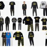 PIJAMAS BATMAN - Top en pijamas de verano, invierno, entretiempo,... de Batman de DC COMICS ð¦ Precios 2024