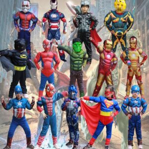 Comprar disfraces infantiles de héroes de The Big Bang Theory