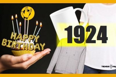 Regalos originales Cumpleaños Nacidos en 1️⃣9️⃣2️⃣4️⃣ -ðð Artículos para regalo para aquellos que cumplen 100 años en 2️⃣0️⃣2️⃣4️⃣