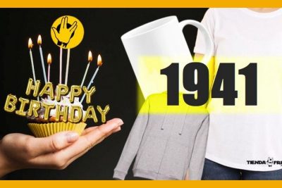 Regalos originales Cumpleaños Nacidos en 1️⃣9️⃣4️⃣1️⃣ -ð°ð Artículos y productos para regalar para quienes hacen 83 años en 2️⃣0️⃣2️⃣4️⃣