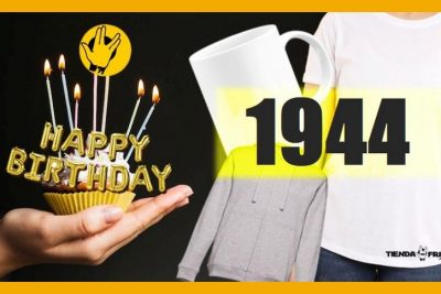 Regalos originales Cumpleaños Nacidos en 1️⃣9️⃣4️⃣4️⃣ -ðð¥³ Artículos y productos de regalo para quienes hacen 80 años en 2️⃣0️⃣2️⃣4️⃣