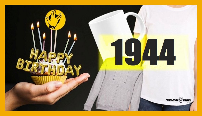 Obsequios únicas de cumpleaños para quienes nacieron en el año 1944 y cumplen 79 años en el presente año 2023