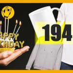 Regalos personalizados Cumpleaños Nacidos en 1️⃣9️⃣4️⃣9️⃣ -ðð§ Artículos y productos para regalar para quienes hacen 77 años en 2️⃣0️⃣2️⃣6️⃣