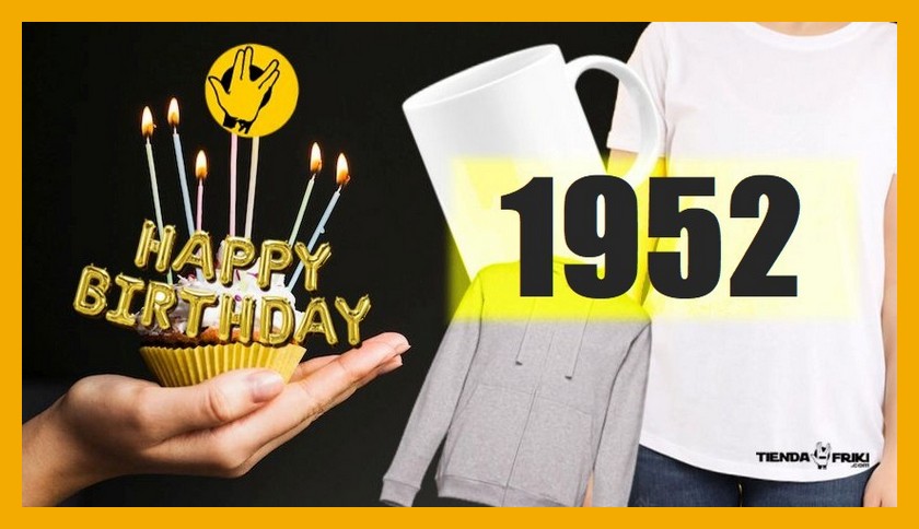 Ideas para regalos personales de cumpleaños para personas nacidas en 1952 y cumplen 72 años en el presente año