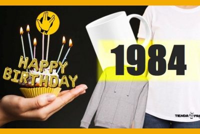 Regalos originales Cumpleaños Nacidos en 1️⃣9️⃣8️⃣4️⃣ -ðð Artículos y productos para regalo para quienes cumplen 40 años en 2️⃣0️⃣2️⃣4️⃣