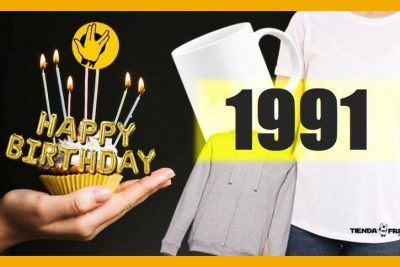 Regalos originales Cumpleaños Nacidos en 1️⃣9️⃣9️⃣1️⃣ -ð°ð§ Productos para regalar para aquellos que hacen 33 años en 2️⃣0️⃣2️⃣4️⃣