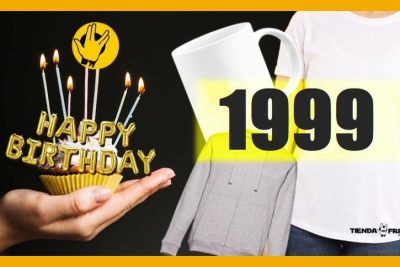 Regalos originales Cumpleaños Nacidos en 1️⃣9️⃣9️⃣9️⃣ -ðð§ Productos y Artículos para regalo para quienes cumplen 25 años en 2️⃣0️⃣2️⃣4️⃣