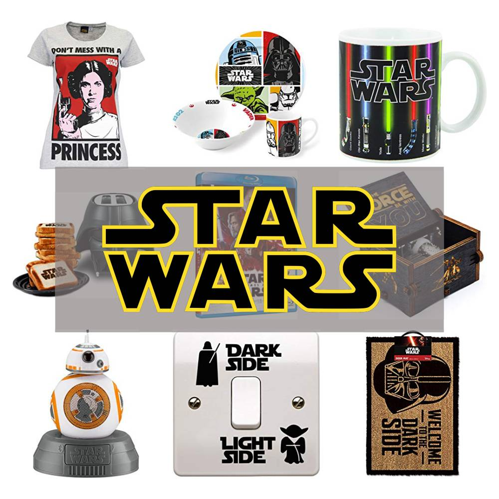 Tienda de regalos online de Star Wars baratos 2023