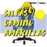 SILLA GAMING AMARILLA - Mayor catálogo de sillas para gamers en color amarillo ð¡ 2️⃣0️⃣2️⃣5️⃣