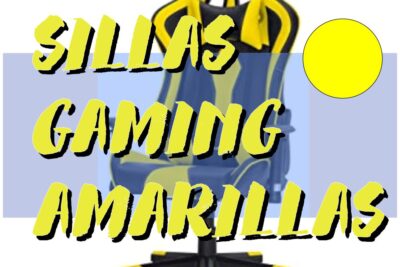 SILLA GAMING AMARILLA - Mayor catálogo de sillas para gamers en color amarillo ð¡ 2️⃣0️⃣2️⃣5️⃣