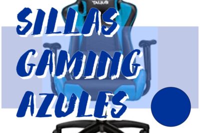 SILLA GAMING AZUL - Mayor catálogo 2️⃣0️⃣2️⃣5️⃣ de sillas para gamers en color azul ðµ 2025