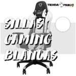 SILLA GAMING BLANCA 2️⃣0️⃣2️⃣5️⃣ - Mayor catálogo de sillas gamers en color blanco ⚪ 2025