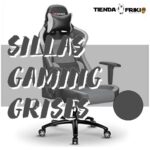 SILLA GAMING GRIS - Mayor catálogo de sillas para gamers en color gris ⚫ 2️⃣0️⃣2️⃣5️⃣