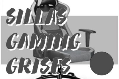 SILLA GAMING GRIS - Mayor catálogo de sillas para gamers en color gris ⚫ 2️⃣0️⃣2️⃣5️⃣