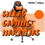 SILLA GAMING NARANJA - Mayor catálogo 2️⃣0️⃣2️⃣5️⃣ de sillas para gamers en color naranja ð 