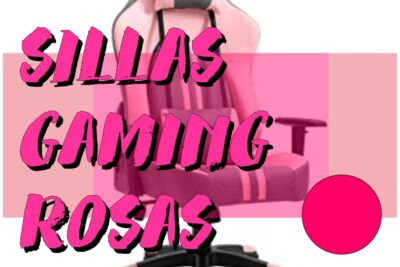 SILLA GAMING ROSA 2️⃣0️⃣2️⃣4️⃣ - El mayor surtido de sillas para gamers en tonos rosas ð· 2024