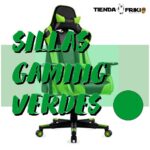 SILLA GAMING VERDE - Mayor catálogo 2️⃣0️⃣2️⃣5️⃣ de sillas para gamers en color verde ð¢ 2025