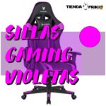 SILLA GAMERS VIOLETA - Mayor catálogo de sillas para gaming en color violeta ð£ 2️⃣0️⃣2️⃣5️⃣