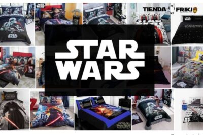 STAR WARS 2024 OFERTAS - Todo en ropa de cama y de habitación de STAR WARS ⭐ 2️⃣0️⃣2️⃣4️⃣