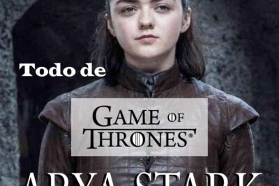 TODO ARYA STARK - ⚔️ Camisetas, sudaderas, funkos, tazas,... y más | 2️⃣0️⃣2️⃣4️⃣