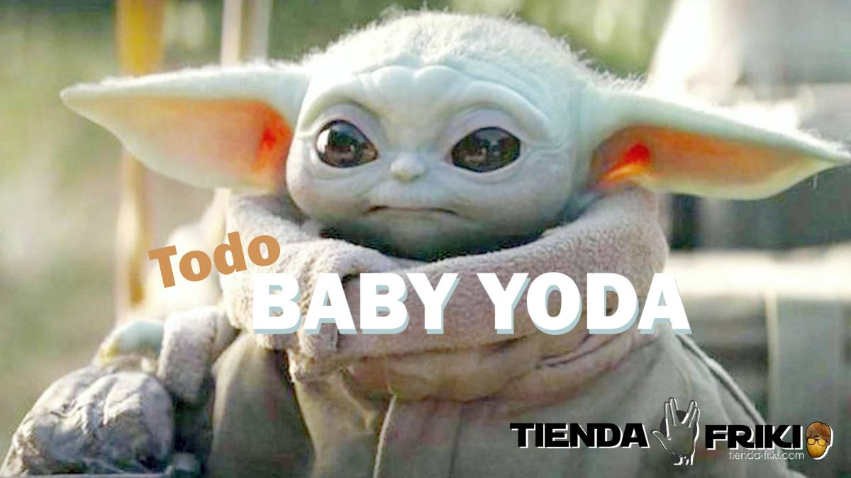 Merchandising de Baby Yoda - The Child Yoda en 2023