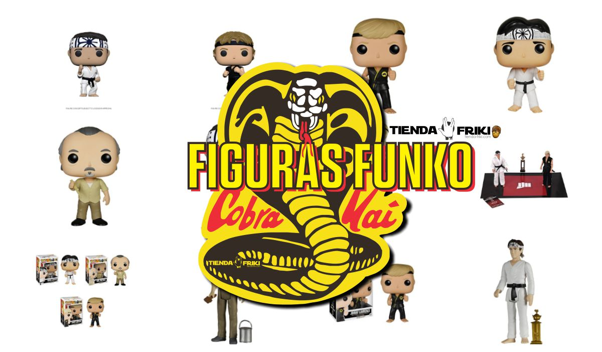 Comprar figura Funko de Cobra Kai y Karate Kid en 2023