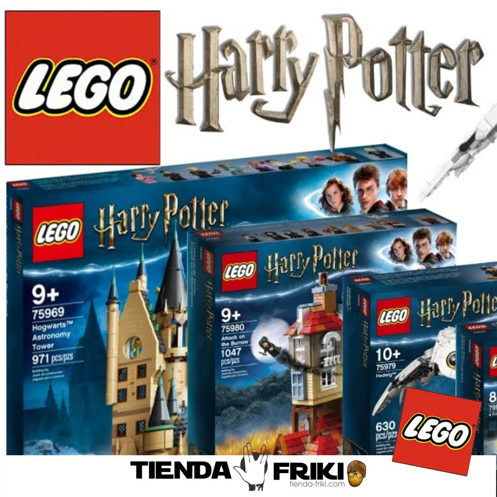 Regalos de LEGO y Harry Potter más vendidos 2023