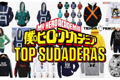 TODO MY HERO ACADEMIA - Chaquetas y sudaderas para regalar al mejor precio ð 2️⃣0️⃣2️⃣4️⃣