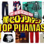 TODO MY HERO ACADEMIA - La mayor colección de pijamas y ropa para dormir ⭐ 2025