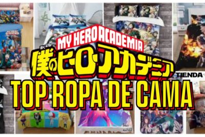 TODO MY HERO ACADEMIA - Ropa de cama y más de My Hero Academia al mejor precio ⭐ 2024