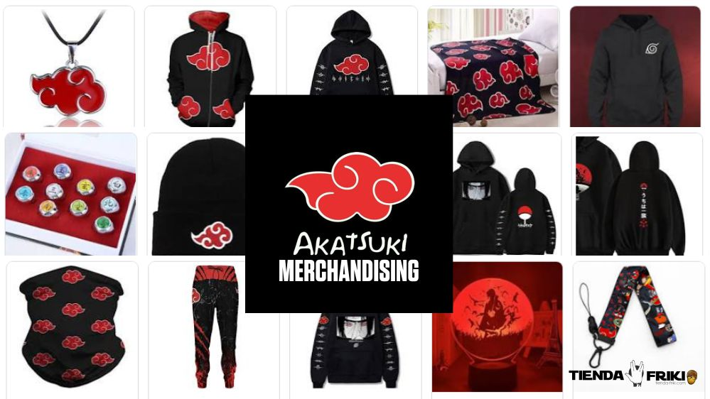 Tienda online de productos de Akatsuki Itachi de Naruto en España 2023