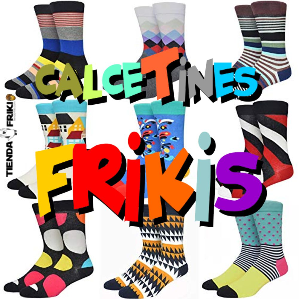 Tienda de calcetines frikis, originales y divertidos online en España. OFertas 2023